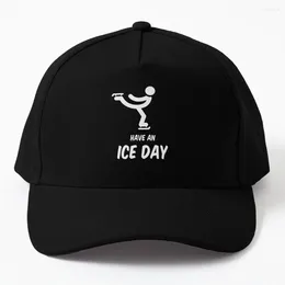 Ball Caps Have An Day Figure Skater Baseball Cap Beach Hat Streetwear For Girls Men's