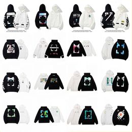 Ofwhit hoodie owh daisy jacket hooded youth fashion outerwear couple outerwear hoodie Spring and Autumn Style man and women hoodie
