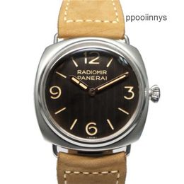 Panerei Luxury Wristwatches Mechanical Watch Chronograph PANERAISS Radiomir Irene 45mm PAM01243 Chord #U164