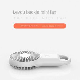 Other Appliances New Innovation USB Mini Fan Rechargeable Dormitory Outdoor Handheld Summer Pocket Small Fan J240423