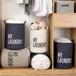 Baskets Folding Cotton Linen Storage Box Basket For Storing Dirty Clothes Laundry Basket Sundries Underwear Bread Toy Sorting Basket