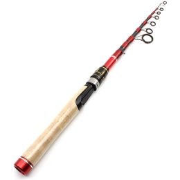 Accessories High Quality 1.6m2.7m Fishing Rod Carbon Fibre Lure Rod Short Travel Lightweight Rod Telescopic Super Hard Fishing Rod