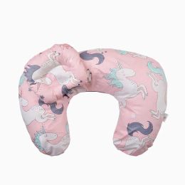 Dresses Baby Pillow Ushaped Newborn Pure Cotton Nursing Lumbar Pad, Baby Breastfeeding Pillow Maternity Baby Breastfeeding Pillow