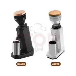 Grinders ITOP40 Coffee Grinder 40MM Titanium Burr Metal Bean Hopper 75g Wooden Lid Elegant Samll Coffee Grinder Machine Certified Product