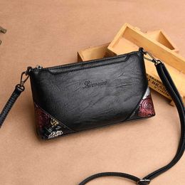 Bag Small Female Fashion Chinese Style Middle-aged Mother Handbag Trend Single Shoulder Menger Bag