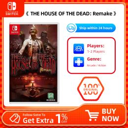 Deals The House of the Dead Remake Nintendo Switch Physical Game Card RPG Genre for Switch OLED Lite