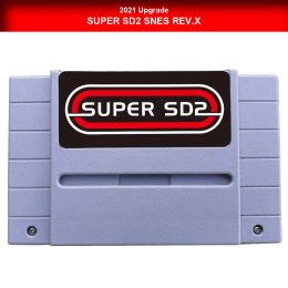 Deals 2023 new super SD2 SNES is suitable for super game console SFC everdrive series to support special chip games.