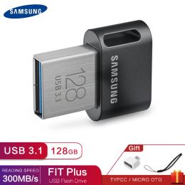 Drives Usb 3.1 Samsung Usb Flash Drive Pendrive 256gb 128gb Flash Usb 32gb 64gb Metal Mini Flash Memoria Stick Fit Plus(usb3.1)