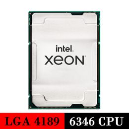Used Server processor Intel Xeon Gold medal 6346 CPU LGA 4189 LGA4189 CPU6346