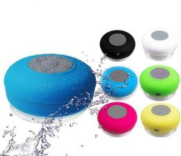 Mini Wireless Bluetooth Speaker Stereo Loundspeaker Portable Waterproof Hands For Bathroom Pool Car Beach Outdoor Shower Speakers54700633