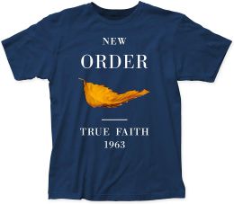 Boxes Men Tops Clothes Cotton New Order True Faith Fitted Tee Shirts Male Tshirt Guys Tshirt