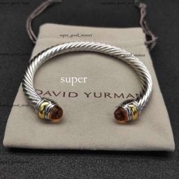 2024 New David Yurma Men Women Bracelet Jewellery Festival Gift Bracelet Designer Bracelet DY Bracelet Jewellery Fashion Retro Classic Jewellery Top Quality Bracelet 372