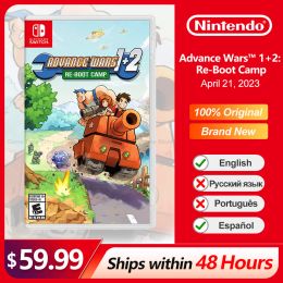 Deals Advance Wars 1+2 ReBoot Camp Nintendo Switch Game Deals 100% Original Physical Game Card Strategy Genre for Nintendo Switch