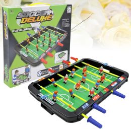 Tables Foosball Table Soccer Game Tabletop Football Desktop Sports Interesting Plaything for Kids Adults Bar Pub Tournament