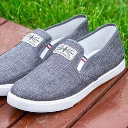 Casual Shoes Men Summer Light Sports Man Outdoor Flat Walking Breathable Non-slip Wear-resistant Loafers Male Sneakers