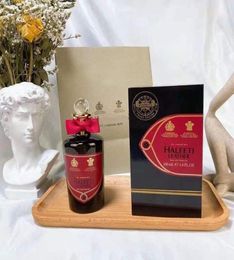 Women Perfume Men Fragrance Spray Moon goddess HALFETI LEATHER BABYLON LUNA 100ml Long Lasting Fragrances Floral Flesh Highest Q1184378