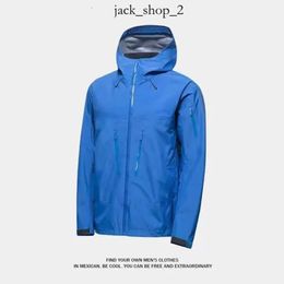 Men's Jackets 2023 ARC Three-layer Outdoor Waterproof Jacket for Men Gore-texpro SV Male Casual Hiking Coat Clothing Breathable Advanced Design 3325ess 826