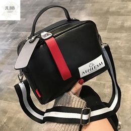 Bag Fashion Crossbody PU Leather Cell Phone Shoulder Messenger Bags Daily Use For Women Wallet HandBags Bolsa Mujer