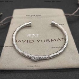 2024 New David Yurma Bracelet Designer Bracelet DY Bracelet Jewelry Luxury Fashion Retro Jewelry Top Quality Bracelet Men Women Bracelet Jewelry Festival Gift 855