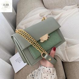 Bag Small Messenger Shoulder Scrub Leather Crossbody Bags For Women 2024 Chain Handbags And Purses Travel Hand High Quality