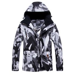 Jackets New Ski Jackets Winter Outdoor Mountain Cycling Snowboard Coat Jacket Windproof Waterproof Skiing Snow Clothes Top Women Men