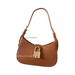 3a Top Quality Designer Bags Women Totes bags Underarm Cowhide Leather 26cm LOW KEY SHOULDER BAG 24611 Messenger Ladies handbag
