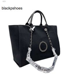 Chanellly CChanel Chanelllies CC Capacity Luxury 22ss Beach Bags Large Designer Shopping Pearl Party Travel Holiday Fashion Trend Luggage Handbags Crossbody T877