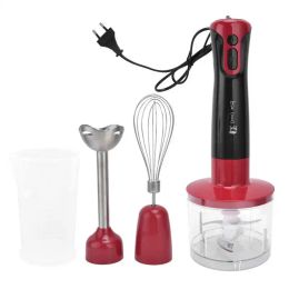 Mixers Hand Mixer Electric 600W Kitchen Portable Blender 4in1 Food Meat Processor with Chopper Beaker Grinder Whisk EU Plug 220V