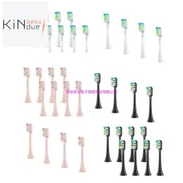 Heads 12Pcs Replacement Toothbrush Heads suitable for SOOCAS V1X3/X3U X1/X3/X5 Electric Tooth Brush Heads White black pink red