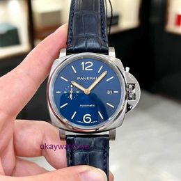 Pannerai watch luxury designer Peina Hai Lu Mino Du Er PAM00927 Automatic Mechanical Mens Watch 42mm