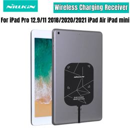 Chargers NILLKIN For iPad Pro 11/12.9 2021/2020/2018 Wireless Charger Receiver For iPad Air 4 5 10.5/iPad 10.2 9.7 QI Wireless Charging
