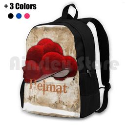 Backpack Black Forest Hat 1.0 Outdoor Hiking Waterproof Camping Travel Freiburg Homeland Costume Headgear Strive