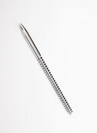 New Urethral Sound Sex ToySmooth Stainless Steel CatheterUrethral PlugMale Sounding DilatorGlossy Penis Plug Urethral Prince W1766880