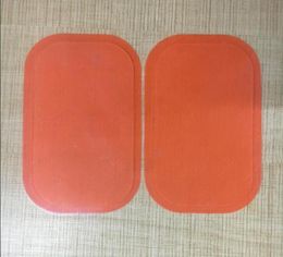 10ps replacement conductive gel sheet Gel pads for Wireless fitness body arm leg EMS Muscle Trainer Abdominal absfit belt sixpad1211614