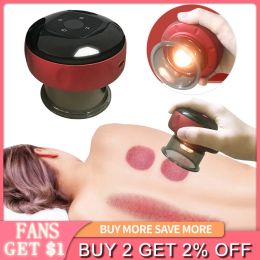 Massager Presoterapia Vacuum Cupping Massage Jars Massage Vacuum Anticellulite Suction Cup Cans Physiotherapy Back Body Massager Slim