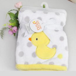 sets Baby blankets 2017 new thicken double layer fleece infant swaddle bebe envelope stroller wrap for newborns baby bedding blanket
