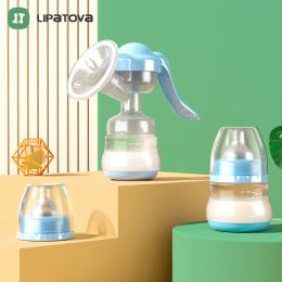 Enhancer Manual Breast Pump Baby Nipple Suction Feeding Milk Bottles Breasts Pumps Bottle Food grade silicone BPA free Baby Bottle