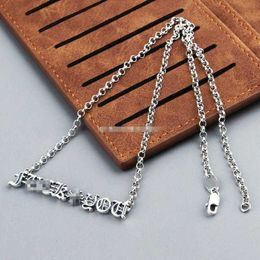 Necklace Vintage Chain Women Simple Beautiful Collarbone Tide 41TE necklace