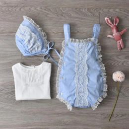 Sets Baby Girl Boy Boutique Romper Customise Newborn Gifts Infant Birthday Baptismal Clothing Toddler Girls Christening Jumpsuit