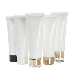 100g White Empty emulsion hose tube cleanser soft tubes bottles 100ml Lotion cream container perfume bottle for travel ZZ
