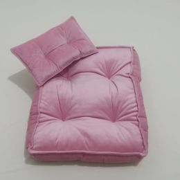 Pillow Newborn Baby Photography Props Mini Mattress Posing Pillow Bedding Fotografia Accessories Studio Shoots Photo Props