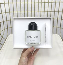 Latest Perfume Byredo Spray Eau de 50ML Fragrance Rose Of No Man039s Land Blanche Gypsy Water Super cedar Cologne Long Lasting 1348473