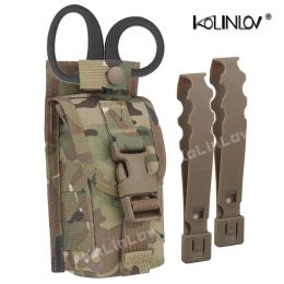 Bags Tactical Military First Aid Kit Molle Vest Survival Pouch Hunting Shooting Outdoor CAT Tourniquet EMT Scissors Medical Gear