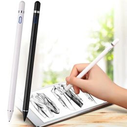 Cross-Stitch Universal Capacitive Active Stylus Touch Screen Pen Smart Ios/android for Ipad Samsung Iphone Xiaomi Huawei Phone Tablet Pencil