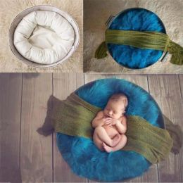 Pillow Newborn Photography Prop Baby Photography Round Pillow Newborn Baby Take Picture Pillow In The Baskest