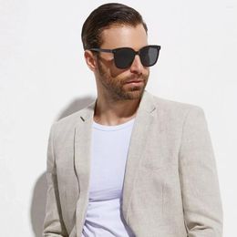 Men's Suits Beige Summer Linen Fashion Men Casual Slim Fit Blazers Hombre High Quality Custom 2 Piece Set Jacket Pant Costume Homme