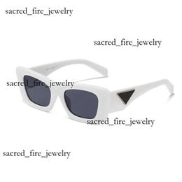 Prd Glasses Sunglasses Logo P Designer Sunglasses Prd Shade Brand Luxury Classic Fashion Sunglasses Small Cat Eye Senior Plate Classic I 5566