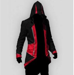 Overcoat III 3 Costume Conner Cosplay ins in's Jacket in's Hoodie Connor Kenway Coat Mmwpq8023641