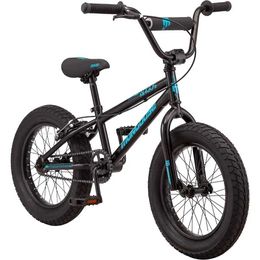 Bikes Kids Fat Tire Mountain Bike 16-Inch Wheels Fat Knobby Tires High-Ten Steel Frame Single Speed Mountain Bike Y240423