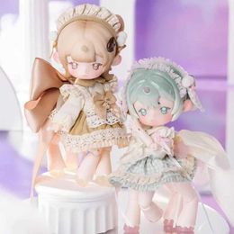 Blind box New Penny Box Dreamlike Tea Party Series Blind Box Toys OB11 1/12Bjd Dolls Action Figures Surprise Mystery Box Model Girls Gift Y240422